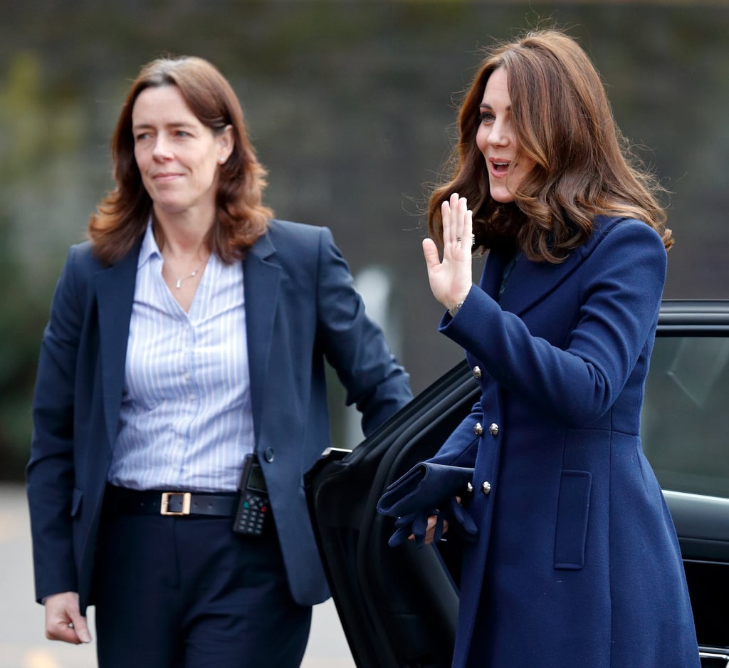 Kate Middleton out in London January 2018