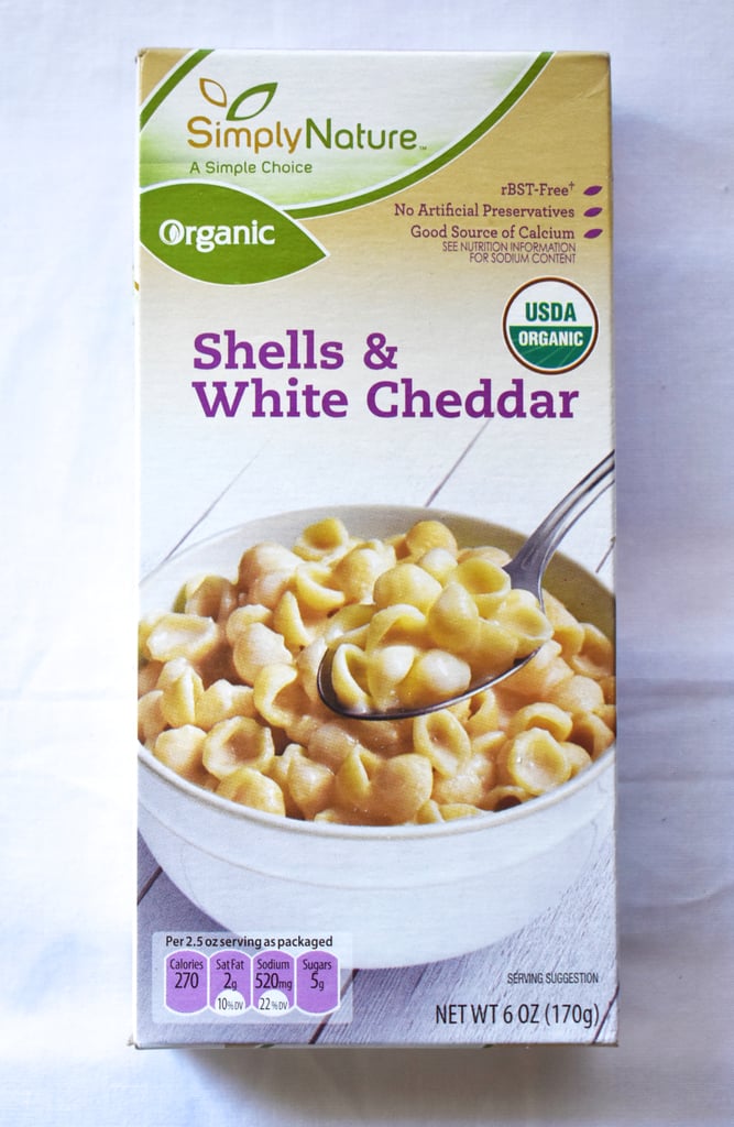 Organic Shells & White Cheddar (1) Best Aldi Foods POPSUGAR Food
