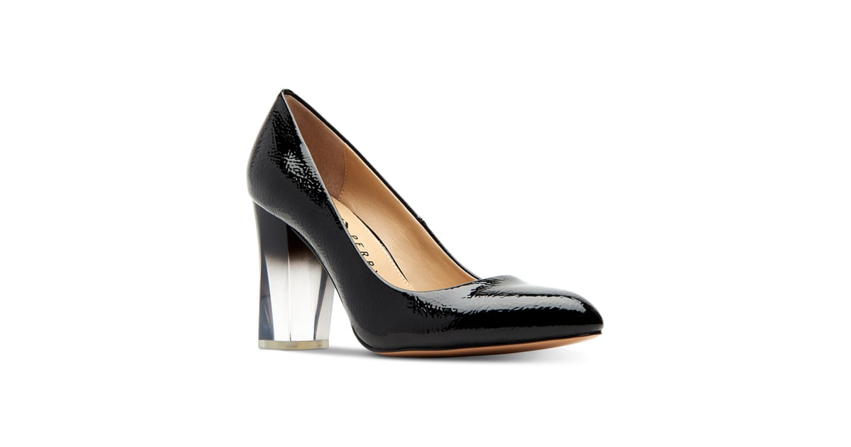 Katy perry shop lucite pump