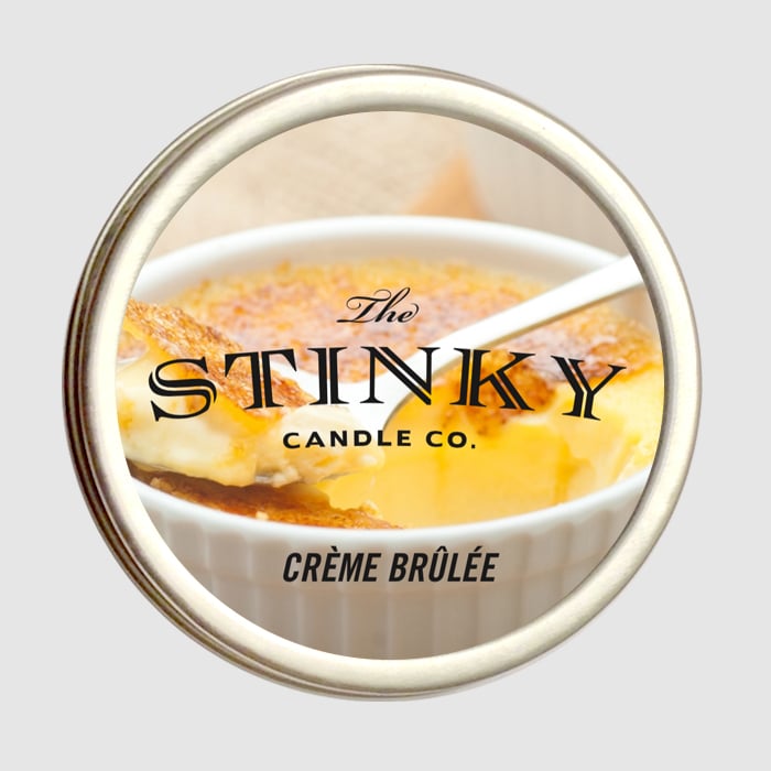 Creme Brulee Candle