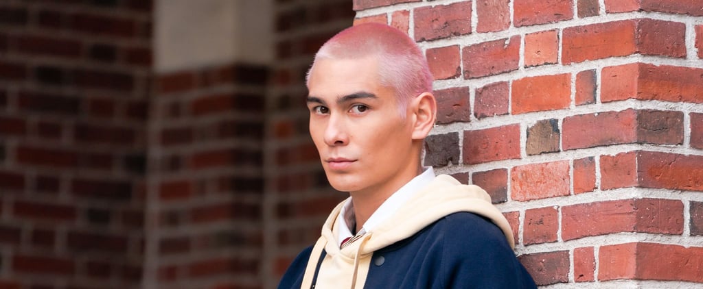 Why Evan Mock Has Pink Hair in the Gossip Girl Reboot
