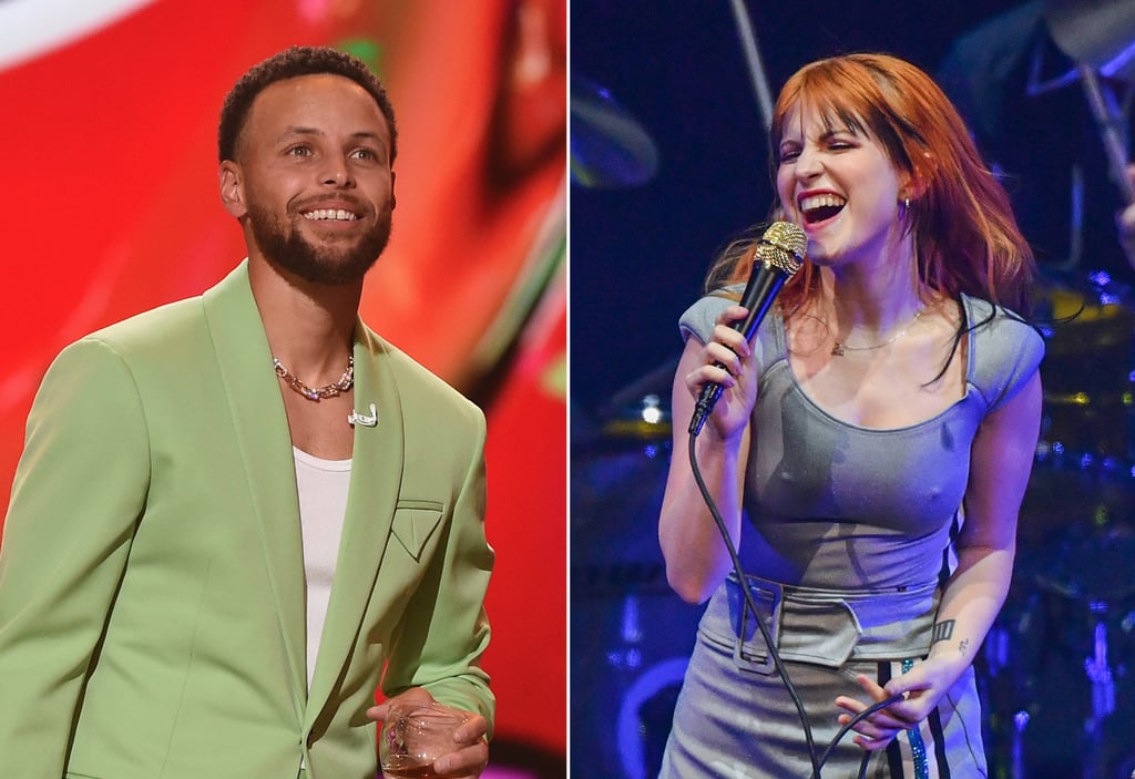 Stephen Curry Joins Paramore For Misery Business Duet