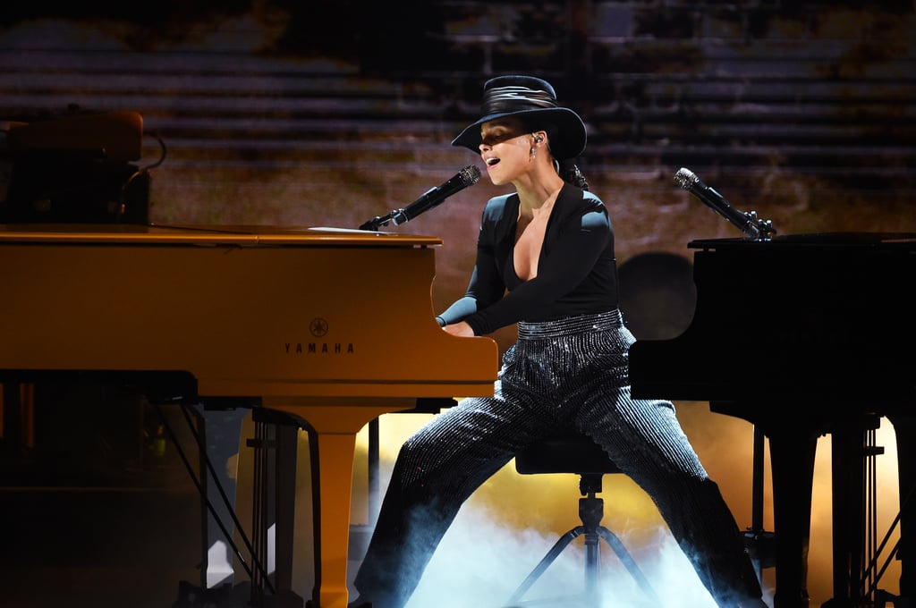 Alicia Keys at the 2019 Grammys Alicia Keys at the 2019 Grammys