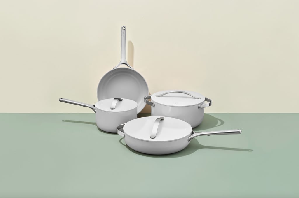 A Whole New Set: Caraway Cookware Set