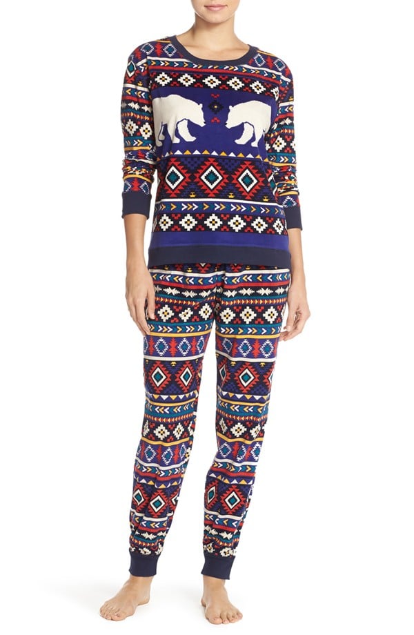 Kensie Arctic Chill Knit Pajamas  ($68)