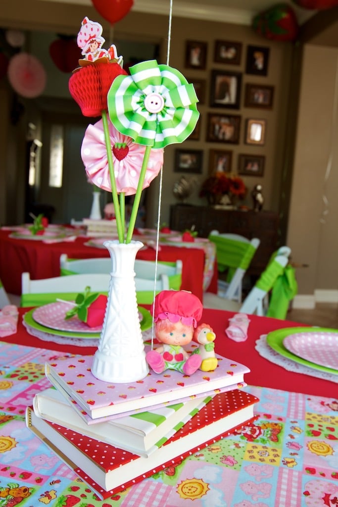 Vintage Strawberry Shortcake Birthday Party | POPSUGAR Family