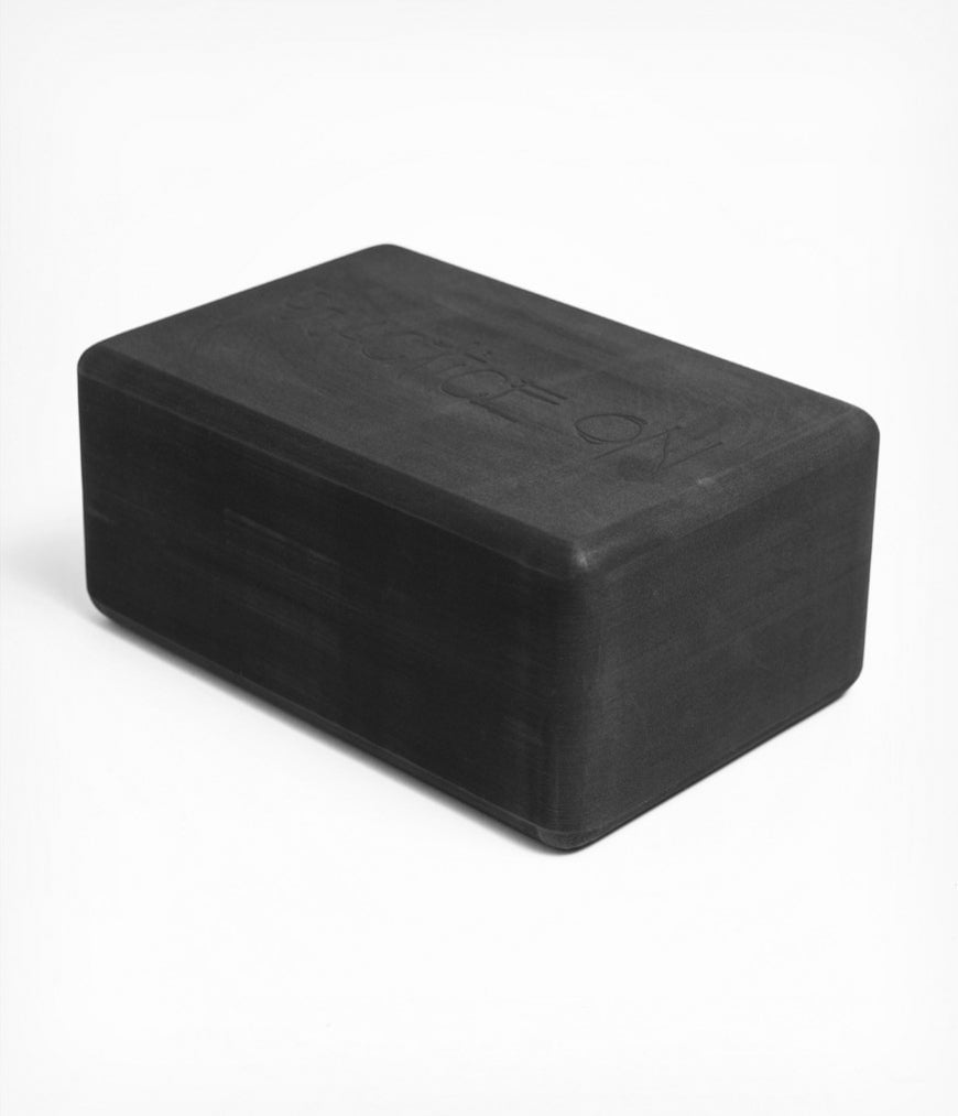 Dense Foam Yoga Block: Manduka Recycled Foam Yoga Block