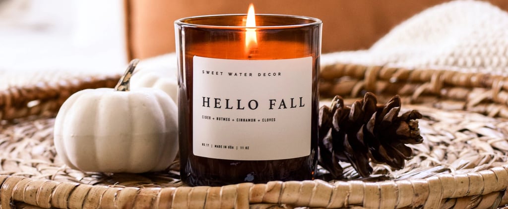 Best Fall Candles on Etsy