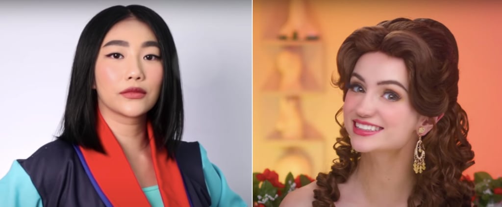 Best Disney Princess Makeup Tutorials For Halloween