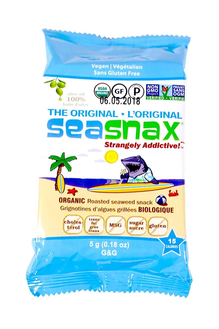 SeaSnax Roasted Seaweed Keto Snacks on Amazon Prime POPSUGAR