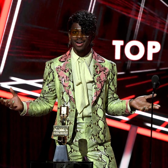Lil Nas X's Snakeskin Suit at Billboard Music Awards 2020