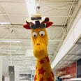 This Photo of the Toys "R" Us Giraffe in an Empty Store Will Make You Ugly Cry