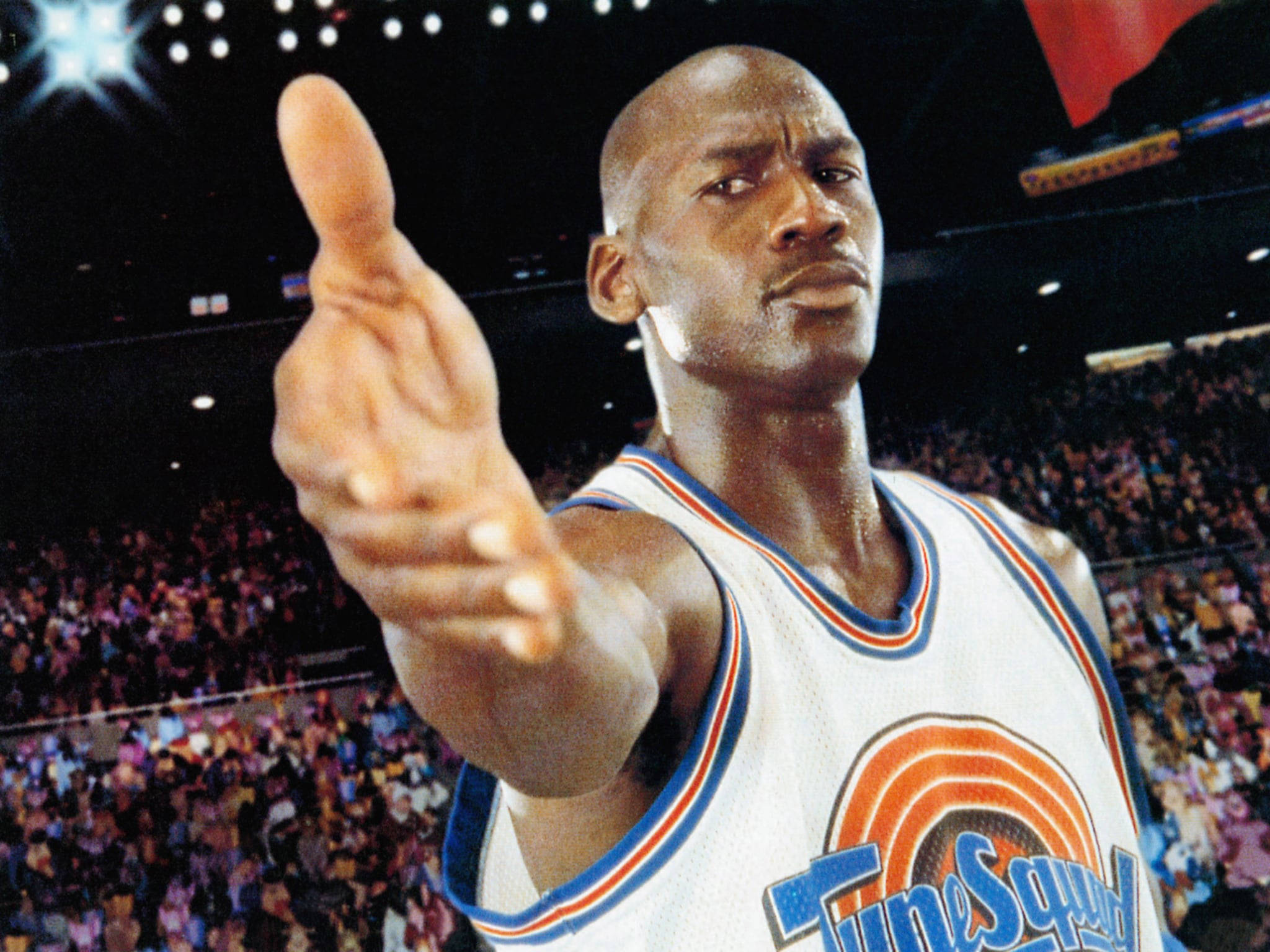 Michael jordan en space jam top