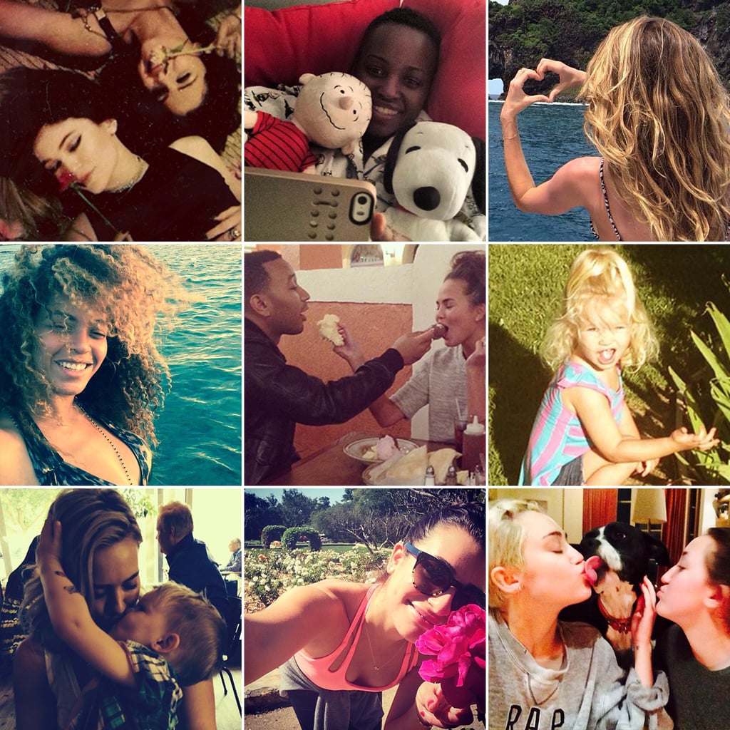 Celebrity Instagram Pictures | April 9, 2014
