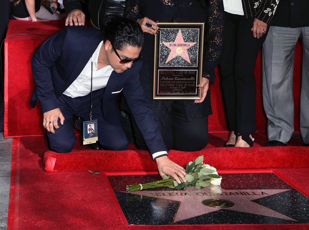 Selena Quintanilla Hollywood Walk of Fame Star Ceremony 2017