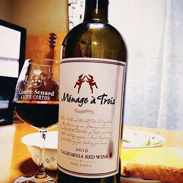 Best Trader Joe's Wine Ménage à Trois California Red Best Trader Joe