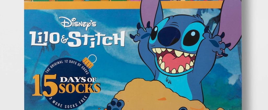 Target's Lilo and Stitch Sock Advent Calendar Is $15