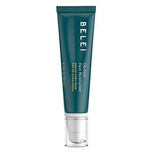 Belei Oil-Free Face Moisturiser UVA/UVB SPF 50 Sunscreen