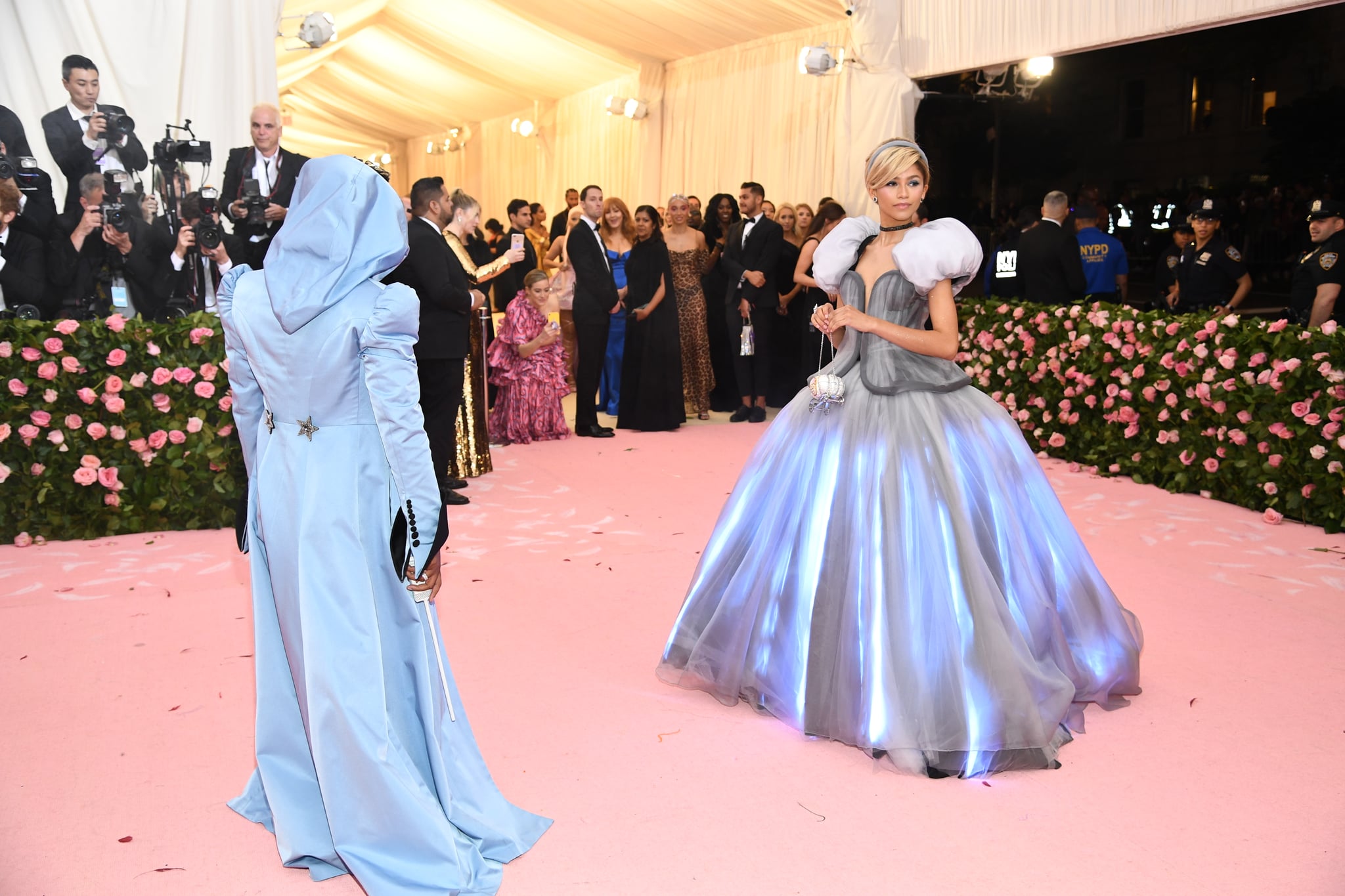 met gala cinderella dress