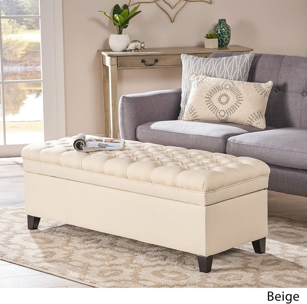 For Extra Storage: Christopher Knight Home Juliana Ottoman