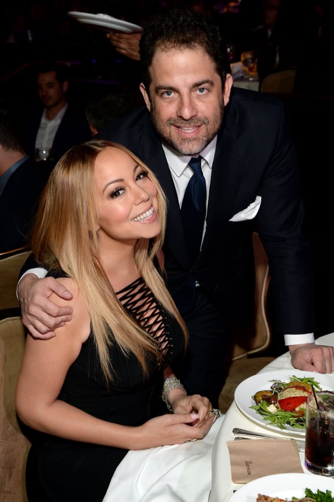 Mariah Carey at Venice Family Clinic Silver Circle Gala 2016