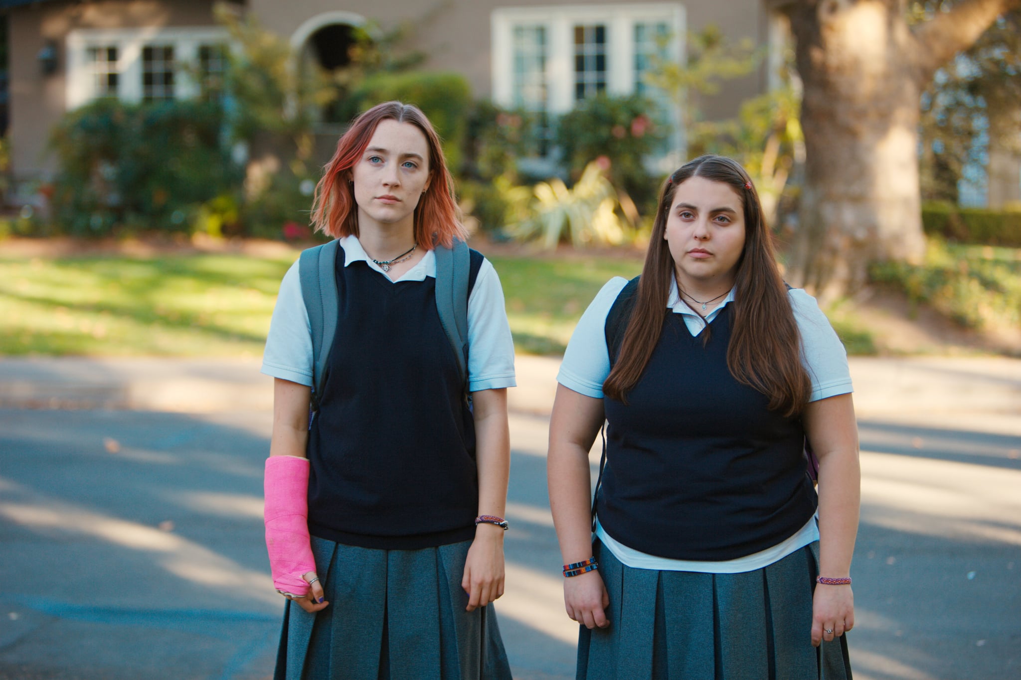 Who Plays Julie In Lady Bird Popsugar Entertainment
