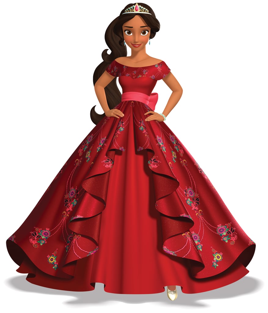 Elena of Avalor's Princess Gown