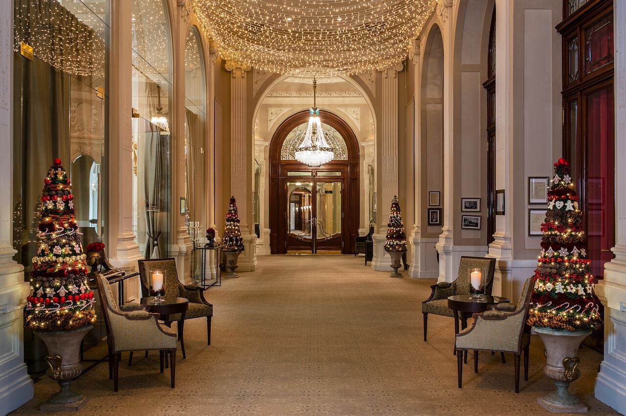 Beau Rivage Palace In Lausanne Switzerland Popsugar Middle East