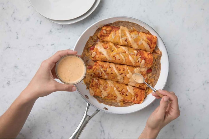 Chick-fil-A's Chicken Enchiladas