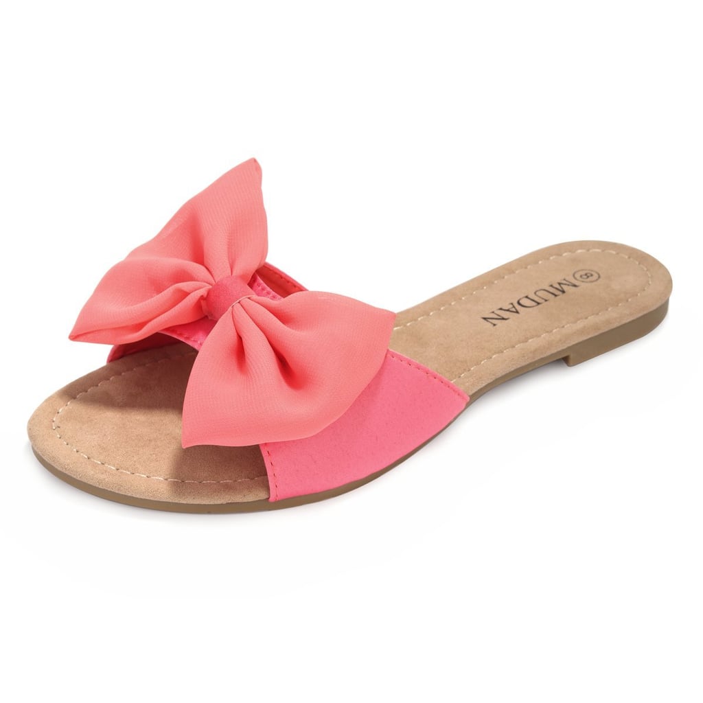 MuDan Floral Slide Sandals