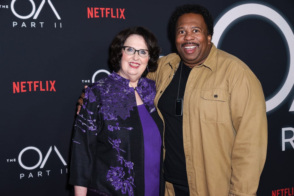 Phyllis Smith and Leslie David Baker The Office Reunion 2019