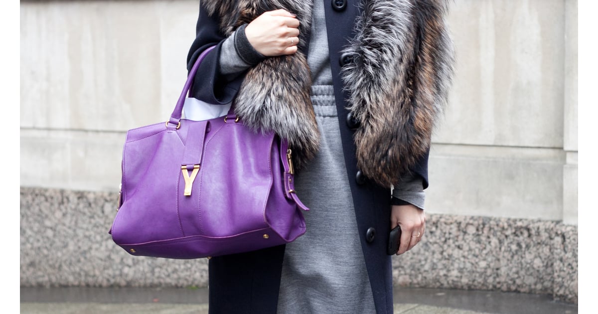 Ysl classic y cabas bag