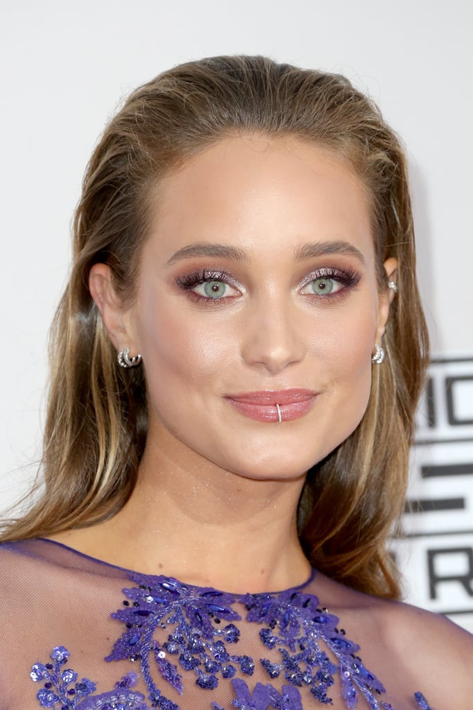 Hannah Davis Hair And Makeup At The American Music Awards 2016 Popsugar Beauty Australia 