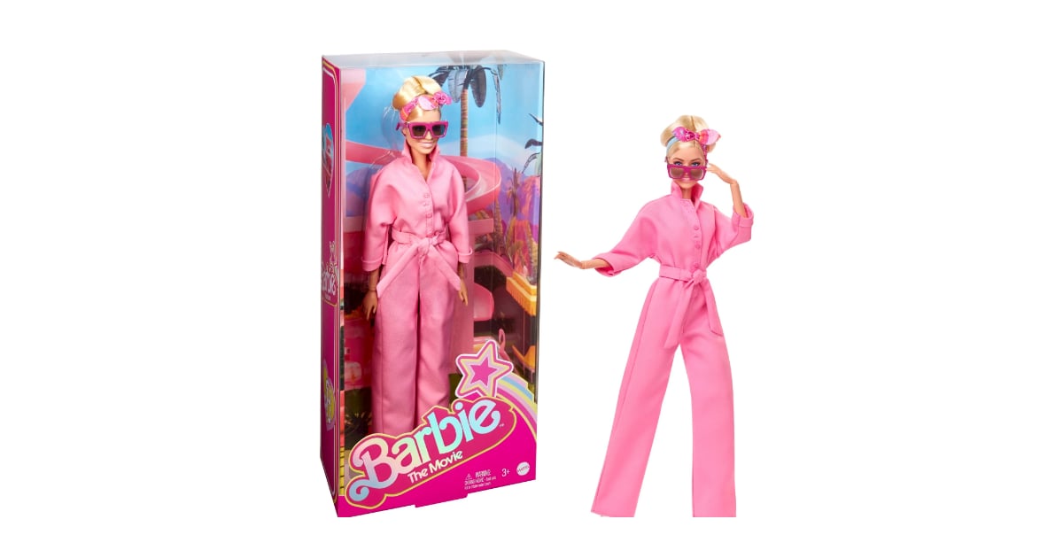 "Barbie The Movie" Barbie in Pink Power Jumpsuit Doll Barbie The