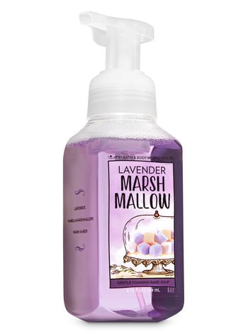 Bath And Body Works Lavender Marshmallow New Bath And Body