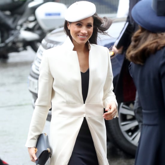 Meghan Markle Wearing Tights