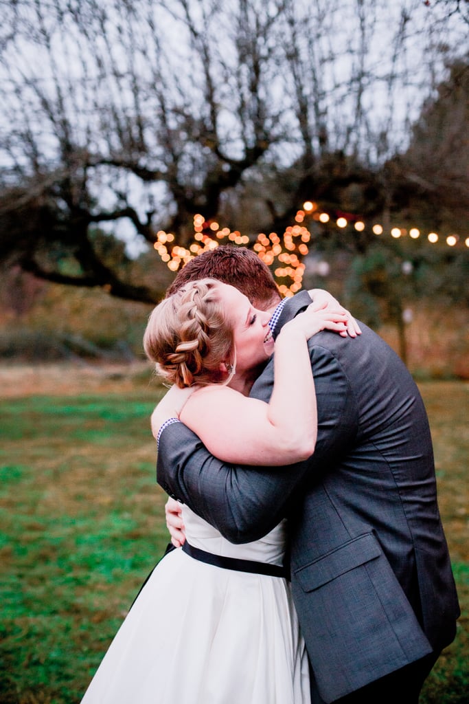 This Backyard Wedding Had Charming Rustic Halloween Decor