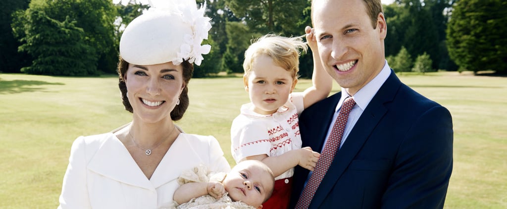Princess Charlotte Christening Portraits