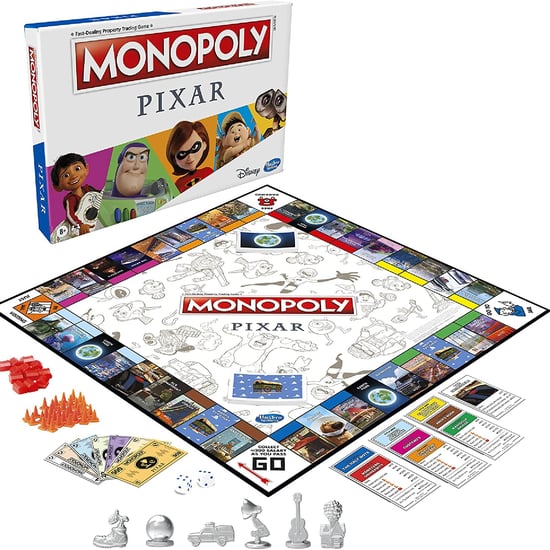 Shop the New Monopoly: Pixar Edition Board Game For Kids