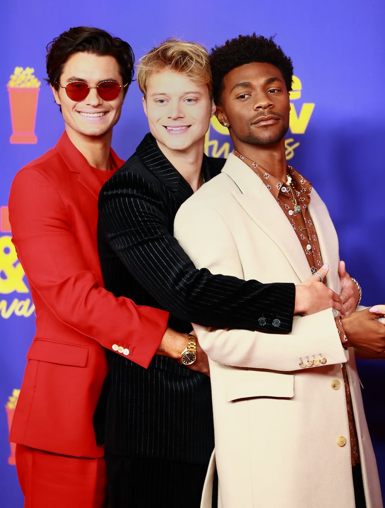 See the Outer Banks Cast at the MTV Movie and TV Awards 2021