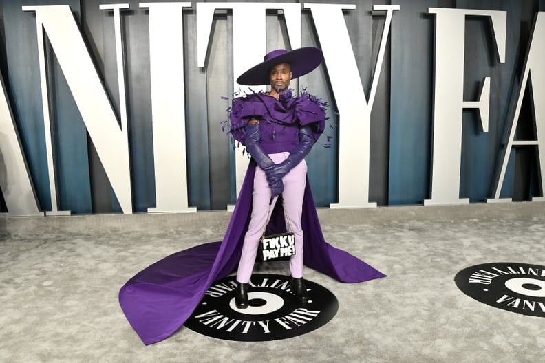 Billy Porter at the 2020 Vanity Fair Oscar Party