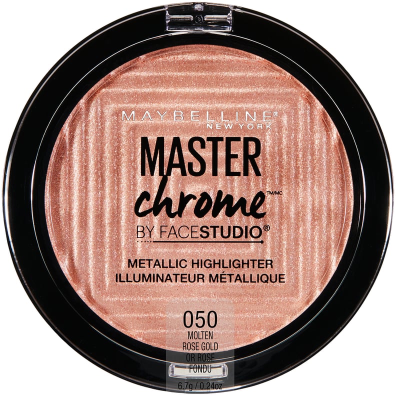 Maybelline Facestudio Master Chrome Metallic Highlighter in Molten Rose Gold