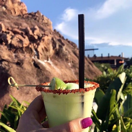 Disney's Frozen Margarita With Dole Whip Lime