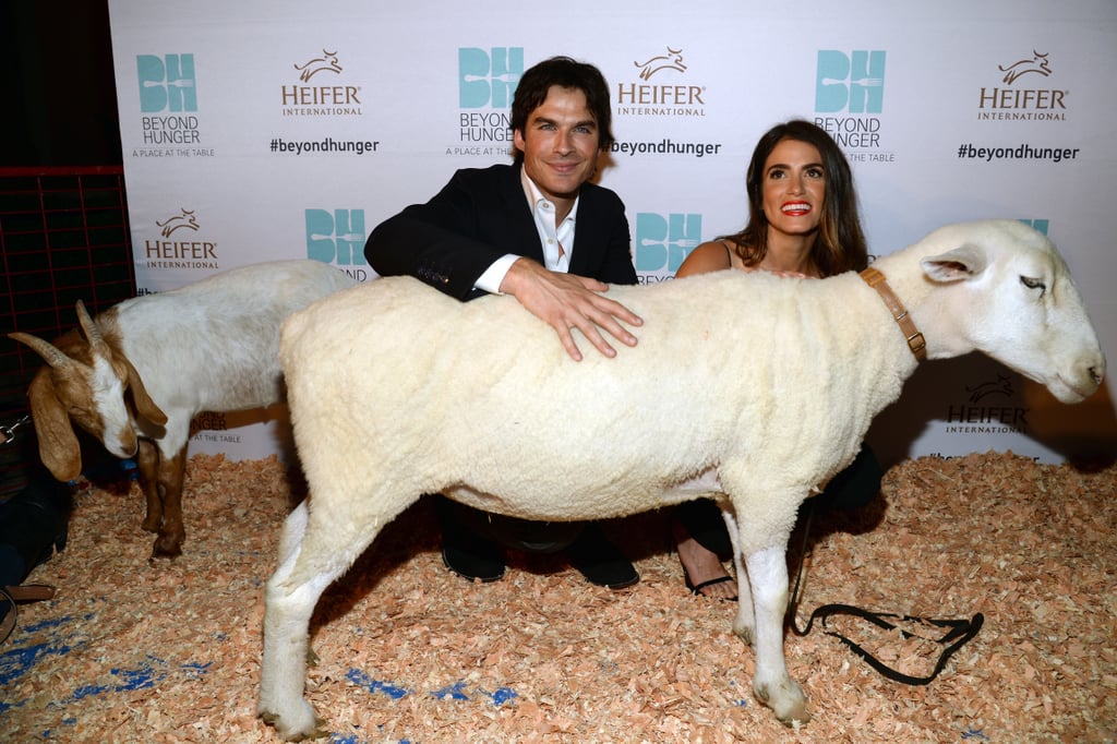Ian Somerhalder and Nikki Reed Attend the Beyond Hunger Gala