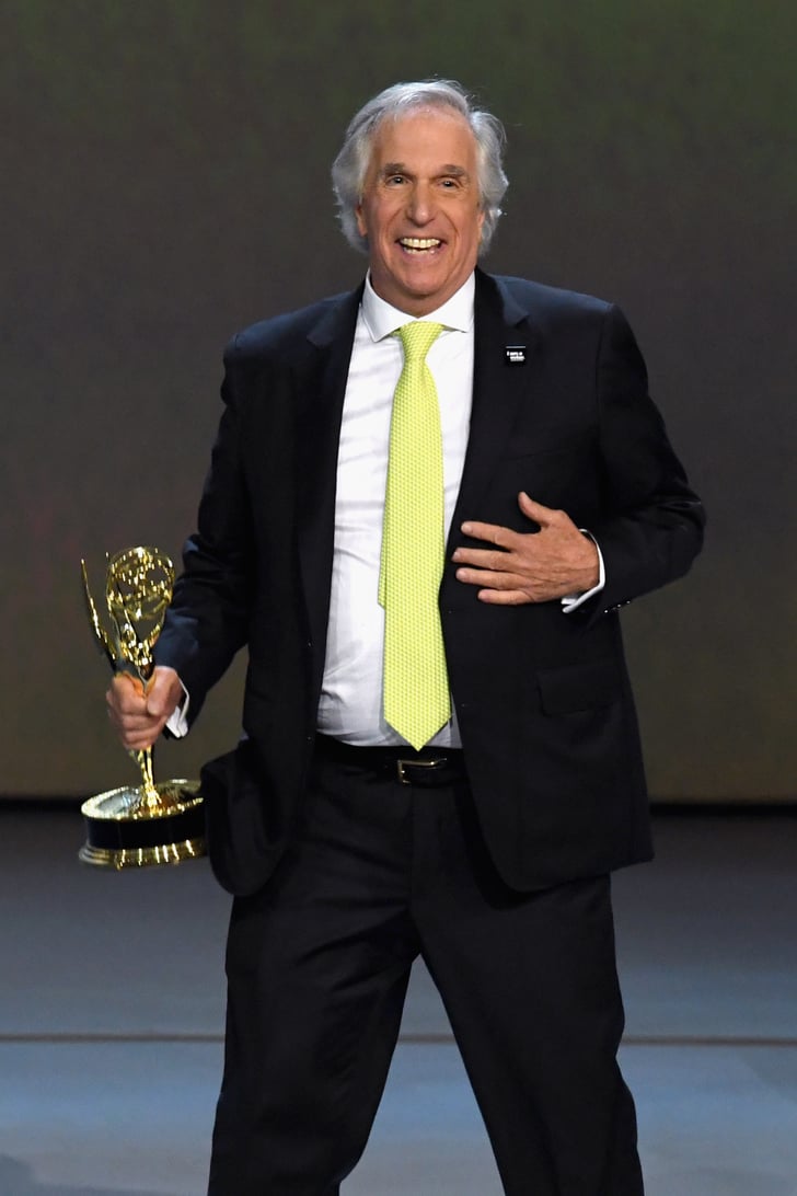 Pictured: Henry Winkler | Best Pictures From the 2018 Emmys | POPSUGAR
