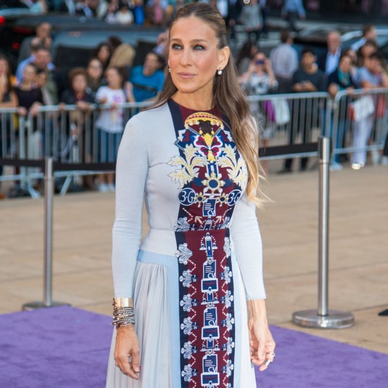 Sarah Jessica Parker New York City Ballet Gala Dress