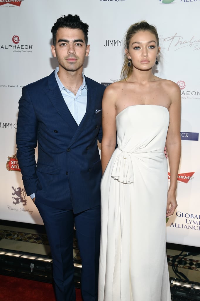 Joe Jonas and Gigi Hadid