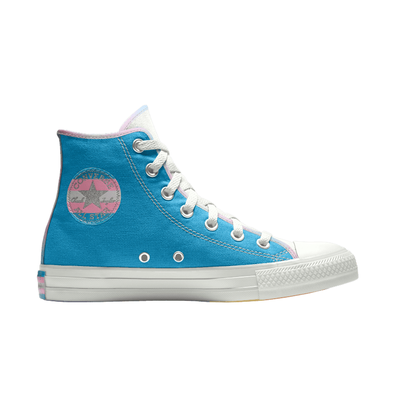 Trans themed converse cheap