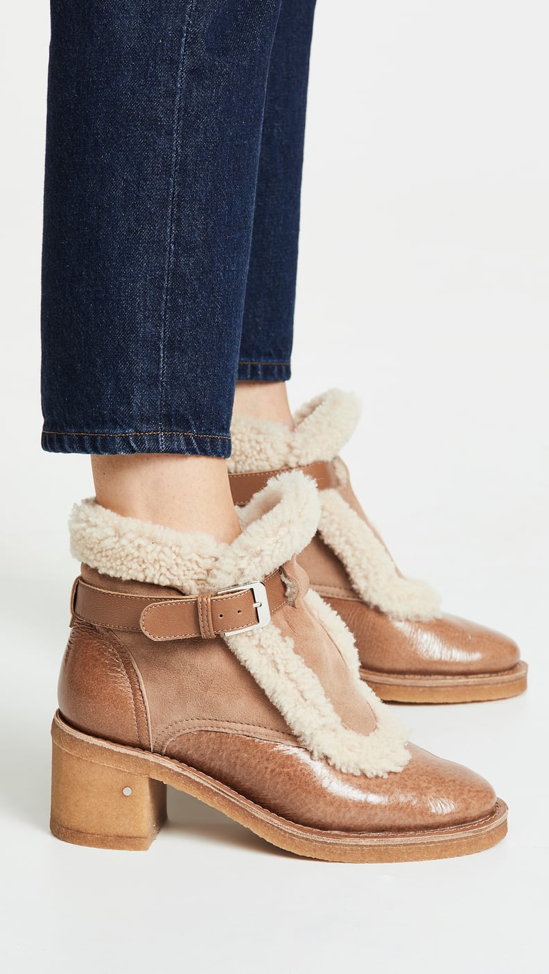 Laurence Dacade Shearling Boots