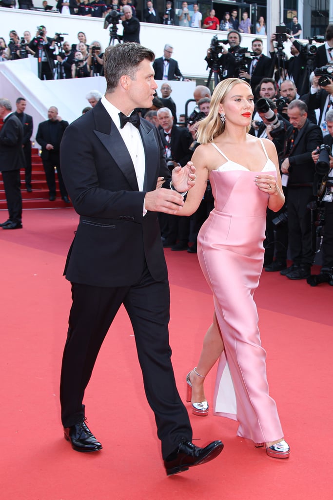 Scarlett Johansson and Colin Jost Attend 2023 Cannes